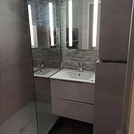 شقة Les Embruns *